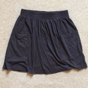 American Apparel simple skirt with pockets